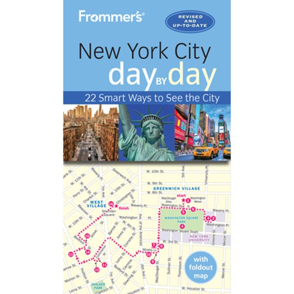 Pre-Owned Frommer's New York City Day by Day (Paperback) 162887631X 9781628876314