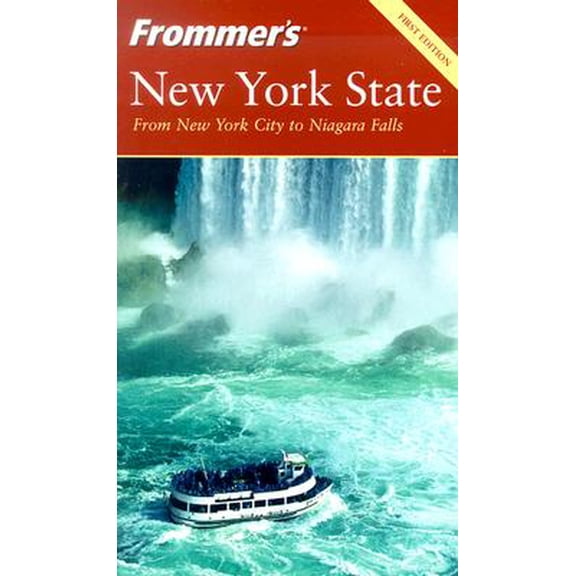 Pre-Owned Frommer's New York State: from New York City to Niagara Falls (Frommer's Complete Guides) (Paperback) 0764539299 9780764539299