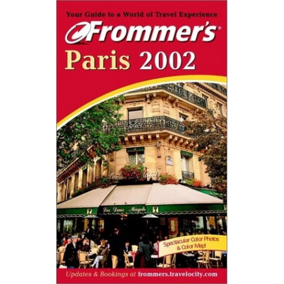 Pre-Owned Frommer's Paris 2002