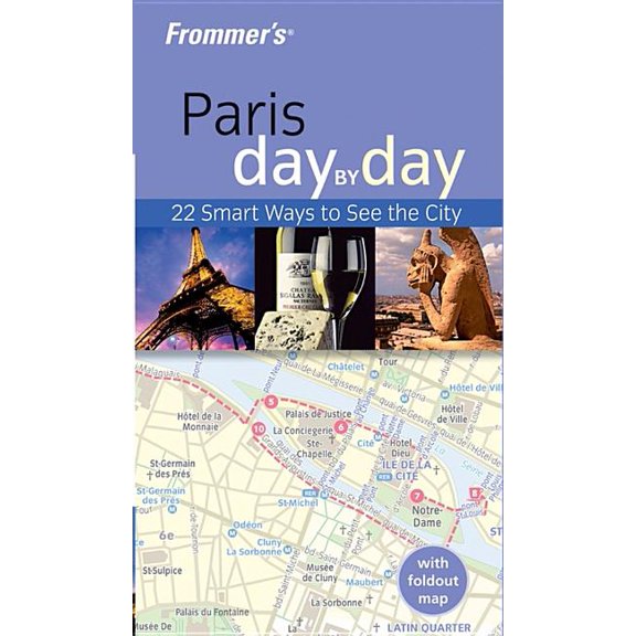 Pre-Owned Frommer's Paris Day by Day