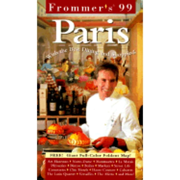Pre-Owned Frommer's Paris (Paperback 9780028622781) by Arthur Frommer, Darwin Porter, Danforth Prince