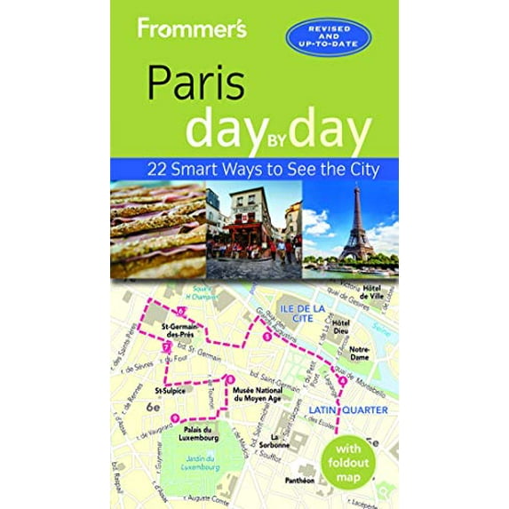 Pre-Owned Frommer's Paris Day by Day (Paperback) 1628872403 9781628872408