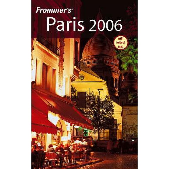 Pre-Owned Frommer's Paris with Map