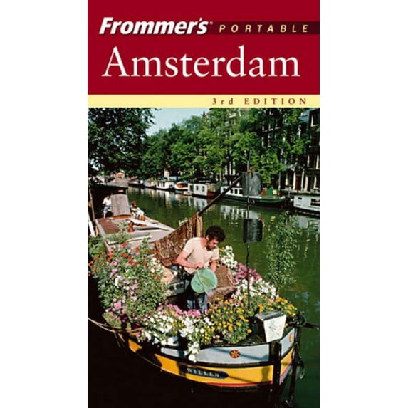 Pre-Owned Frommer's Portable Amsterdam (Paperback) 0764576658 9780764576652