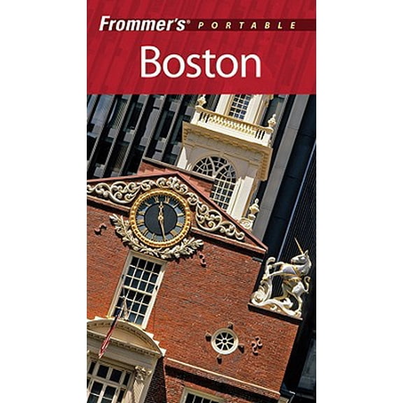 Pre-Owned Frommer's Portable Boston