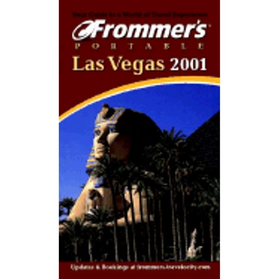 Pre-Owned Frommer's Portable Las Vegas 2001 (Paperback) 9780028638768