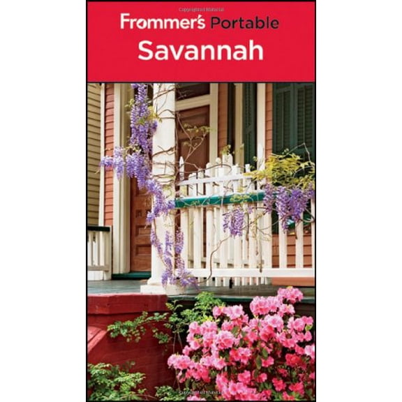 Pre-Owned Frommer's Portable Savannah (Paperback) 0470887281 9780470887288