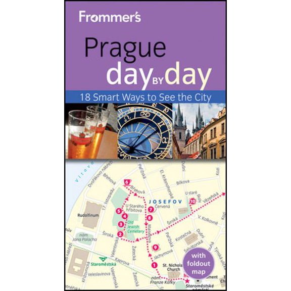 Pre-Owned Frommer's Prague Day by Day (Frommer's Day by Day - Pocket) (Paperback) 0470890746 9780470890745