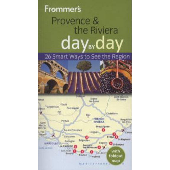 Pre-Owned Frommer's Provence and the Riviera Day by Day (Frommer's Day by Day - Pocket) (Paperback) 0470874821 9780470874820