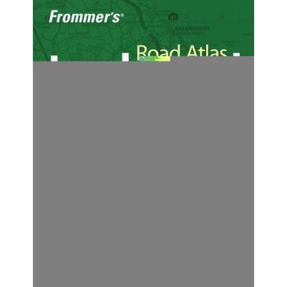 Pre-Owned Frommer's Road Atlas Ireland (Spiral-bound) 0470228946 9780470228944