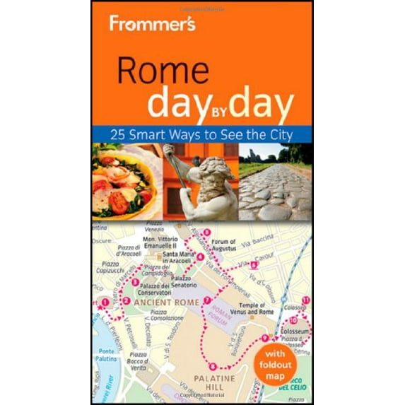 Pre-Owned Frommer's Rome Day by Day (Paperback) 1118027361 9781118027363