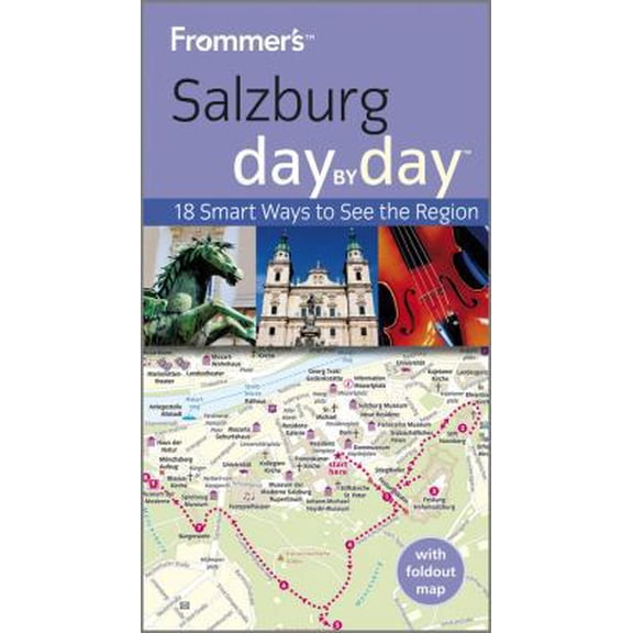Pre-Owned Frommer's Salzburg Day By Day (Frommer's Day by Day - Pocket) (Paperback) 0470721197 9780470721193