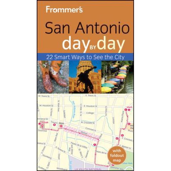 Pre-Owned Frommer's San Antonio and Austin Day by Day (Frommer's Day by Day - Pocket) (Paperback) 0470677805 9780470677803