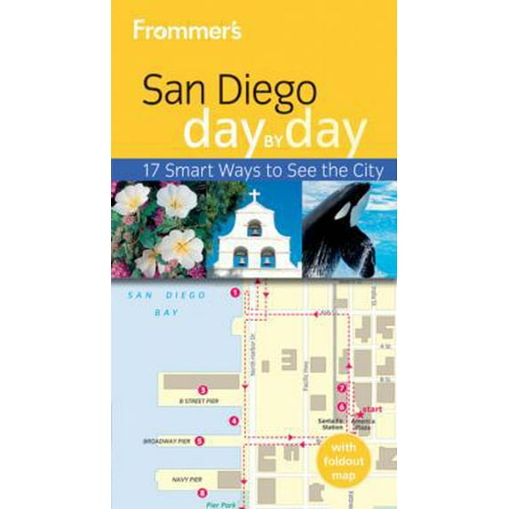 Pre-Owned Frommer's San Diego Day by Day (Frommer's Day by Day - Pocket) (Paperback) 047089072X 9780470890721