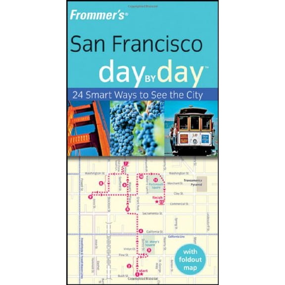 Pre-Owned Frommer's San Francisco Day by Day (Frommer's Day by Day - Pocket) (Paperback) 0470384379 9780470384374