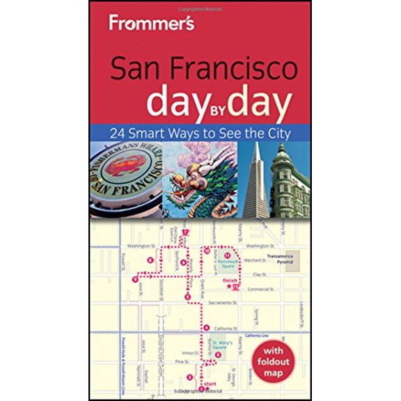 Pre-Owned Frommer's San Francisco Day by Day [With Foldout Map] (Paperback) 1118027485 9781118027486