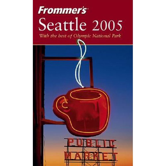Pre-Owned Frommer's Seattle - Paperback