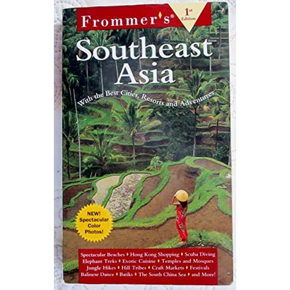 Pre-Owned Frommer's Southeast Asia (Frommer's Complete Guides) (Paperback) 0028627768 9780028627762