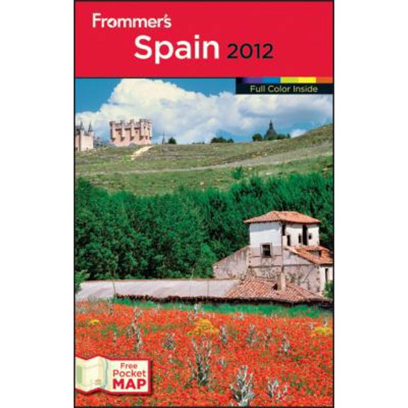 Pre-Owned Frommer's Spain 2012 (Frommer's Color Complete) (Paperback) 1118017293 9781118017296