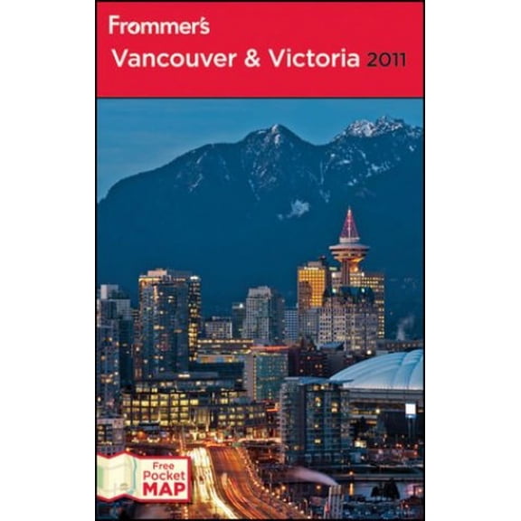 Pre-Owned Frommer's Vancouver & Victoria [With Fold Out Map] (Paperback) 0470679689 9780470679685