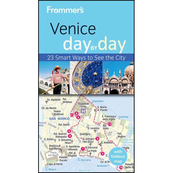 Pre-Owned Frommer's Venice Day by Day (Frommer's Day by Day - Pocket) (Paperback) 1118027531 9781118027530