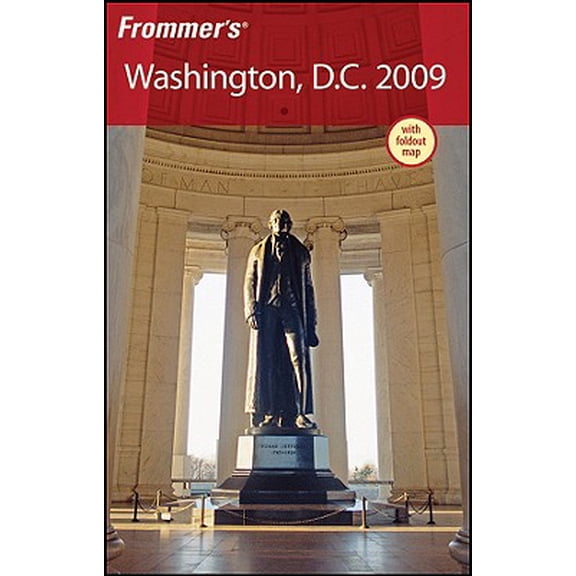 Pre-Owned Frommer's Washington, D.C. [With Foldout Map]