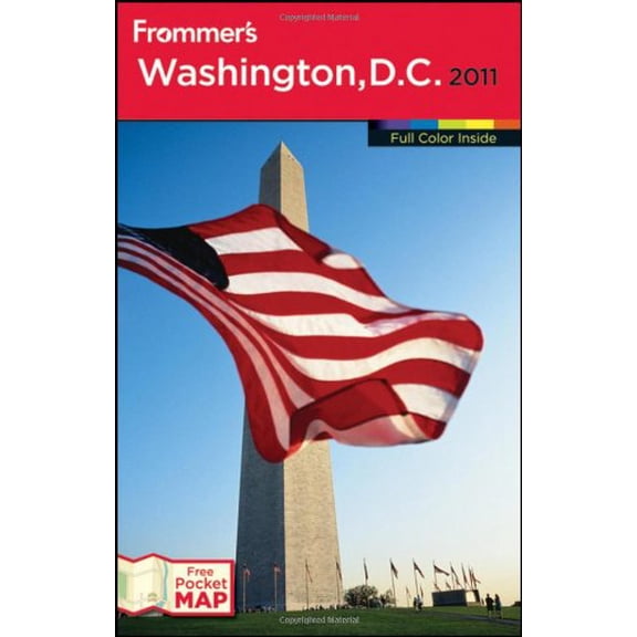 Pre-Owned Frommer's Washington, D.C. [With Map]
