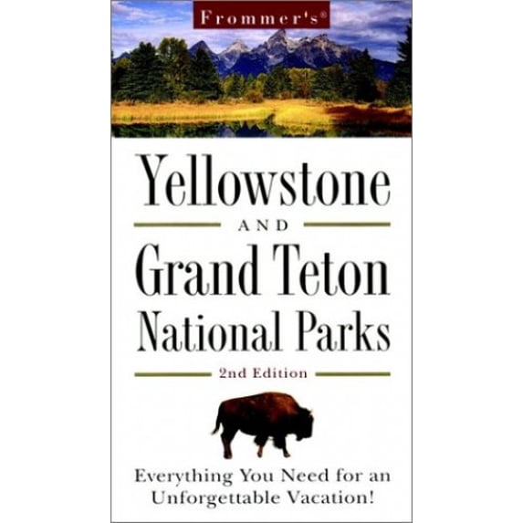 Pre-Owned Frommer's? Yellowstone & Grand Teton National Parks (Paperback) 0028636988 9780028636986