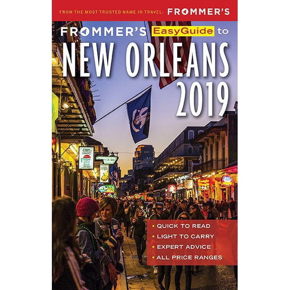 Frommer's easyguide to new orleans 2019: 9781628874242