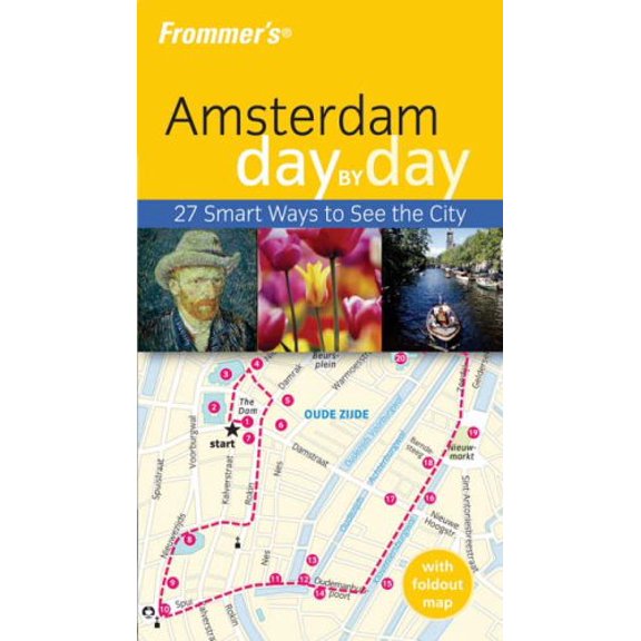Pre-Owned Frommer's Amsterdam Day by Day (Frommer's Day by Day - Pocket) (Paperback) 0764598945 9780764598944