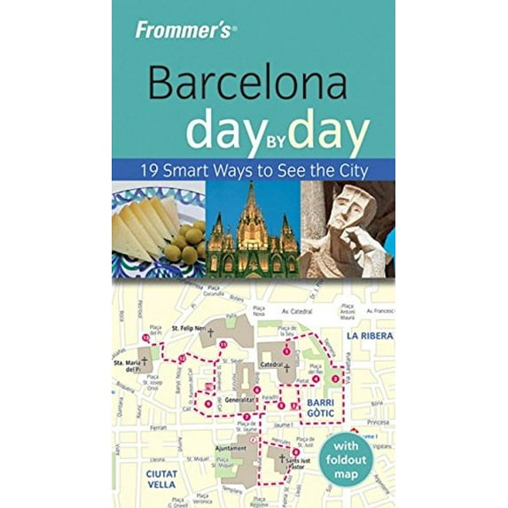 Pre-Owned Frommers Barcelona Day by Day Frommers Day by Day - Pocket Paperback Neil Edward Schlecht