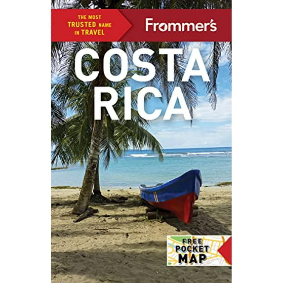 Pre-Owned Frommer's Costa Rica (Paperback) 1628873884 9781628873887