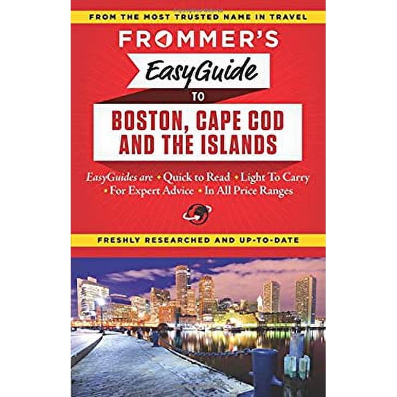 Pre-Owned Frommers EasyGuide to Boston, Cape Cod and the Islands Easy Guides Paperback Laura M. Reckford, Marie Morris