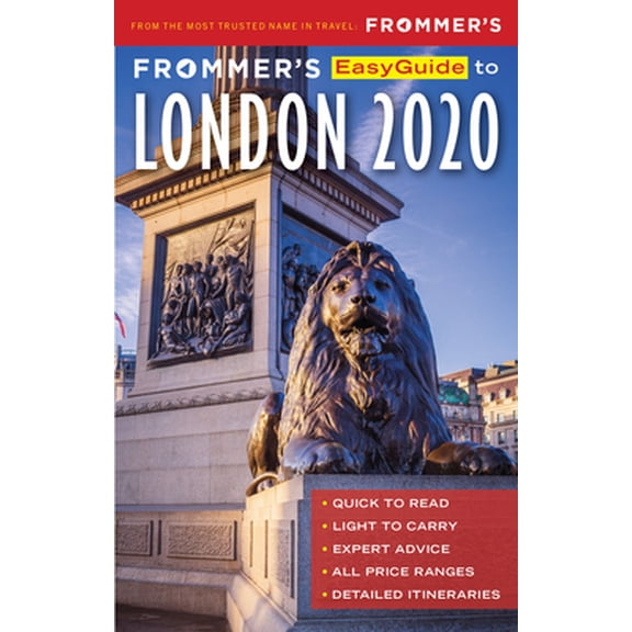 Pre-Owned Frommer's Easyguide to London 2020 (Paperback) 1628874600 9781628874600