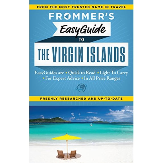 Pre-Owned Frommer's Easyguide to the Virgin Islands (Paperback) 1628870680 9781628870688