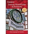 thumbnail image 1 of Pre-Owned Frommer's German PhraseFinder &amp; Dictionary (Frommer's Phrase Books), 9780470178393, 0470178396, Paperback, 1 edition, 1 of 1