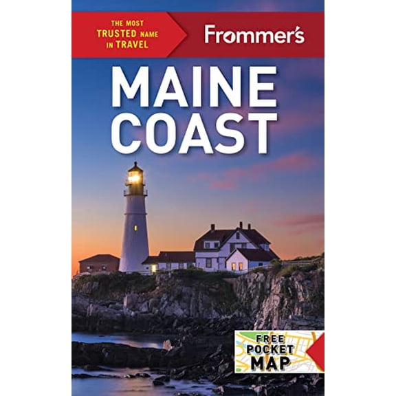 Pre-Owned Frommer's Maine Coast (Paperback) 1628875453 9781628875454