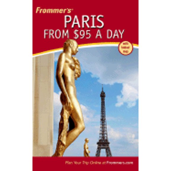 Pre-Owned Frommer's Paris from $95 a Day (Paperback) 0764598937 9780764598937