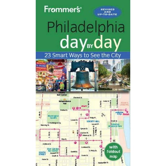 Pre-Owned Frommer's Philadelphia Day by Day (Paperback) 1628874503 9781628874501
