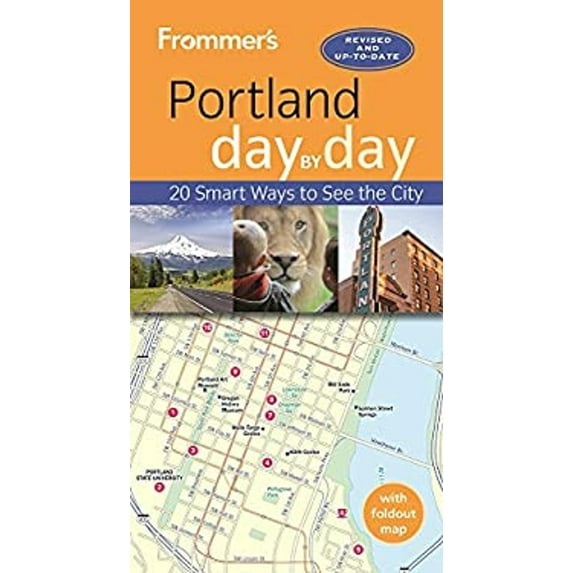 Pre-Owned Frommer's Portland Day by Day (Paperback) 1628873000 9781628873009