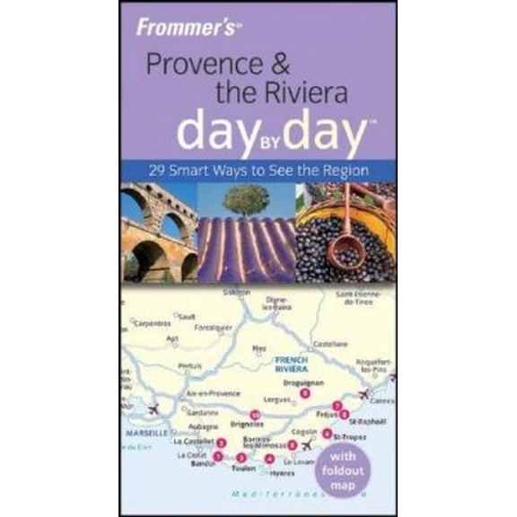 Pre-Owned Frommer's Provence & the Riviera Day by Day (Frommer's Day by Day - Pocket) (Paperback) 0470146044 9780470146040
