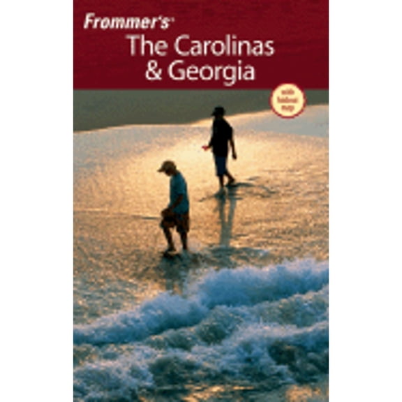 Pre-Owned Frommer's the Carolinas & Georgia [With Foldout Map] (Paperback) 0470100508 9780470100509