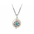 thumbnail image 1 of Fronay Collection  Silver Coin Pearl & Turquoise Pendant Necklace - 16 in. Plus 2 in., 1 of 1