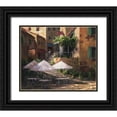 thumbnail image 1 of Fronckowiak, Art 17x15 Black Ornate Wood Framed with Double Matting Museum Art Print Titled - Villa Garzon, 1 of 4