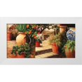 thumbnail image 1 of Fronckowiak, Art 32x18 White Modern Wood Framed Museum Art Print Titled - Turo Tuscan Orange, 1 of 4