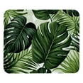 thumbnail image 1 of Frond Printed Square Desk Mat Mousepad, 8.3x9.8 Inch, Non-Slip Rubber Bottom, Suitable for Office and Gaming, 1 of 6