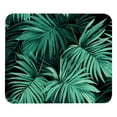 thumbnail image 1 of Frond Printed Square Gaming Mouse Pad, Non-Slip Rubber Bottom Mouse Mat for Office, 8.3x9.8 Inch, 1 of 6
