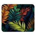 thumbnail image 1 of Frond Square Desk Mat Mouse Mat Mouse Pad, 8.3x9.8 Inch, Non-Slip Rubber Bottom, Printed, Suitable for Office and Gaming, 1 of 6