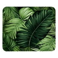 thumbnail image 1 of Frond Square Printed Desk Mat Gaming Mouse Pad Non-Slip Rubber Bottom 8.3x9.8 Inch - Suitable for Office and Gaming, 1 of 6