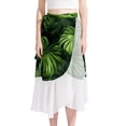 thumbnail image 1 of Frond Summer Chiffon Beach Skirts for Women - for the Beach, 1 of 1